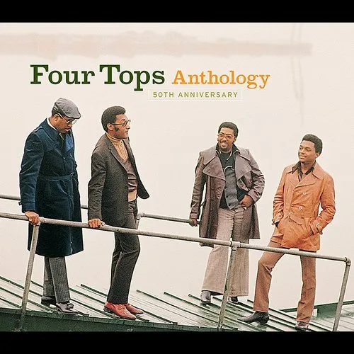 The Four Tops - 50th Anniversary Anthology vinyl record cover