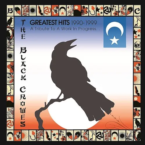 Black Crowes - Greatest Hits 1990-1999: A Tribute To A Work In Pr vinyl record cover