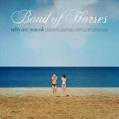 Band Of Horses - Why Are You Ok vinyl record cover