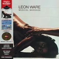 Leon Ware - Musical Massage [Limited Edition Brown Vinyl]