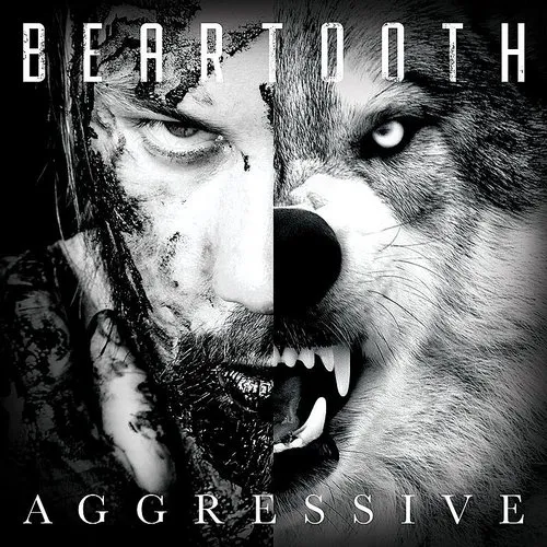 Beartooth - Aggressive vinyl record cover