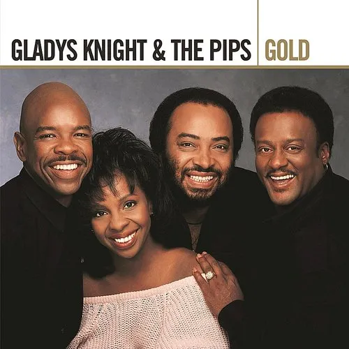 Gladys Knight & The Pips - Gold vinyl record cover