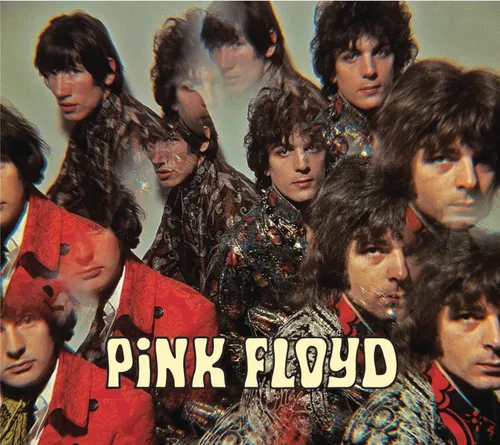 Pink Floyd - Piper At The Gates Of Dawn (Uk) vinyl record cover