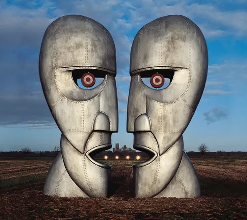 Pink Floyd - The Division Bell vinyl record cover
