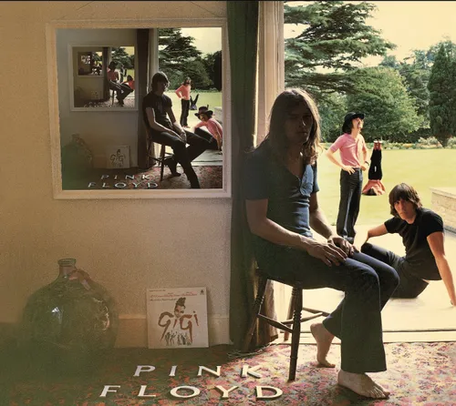 Pink Floyd - Ummagumma vinyl record cover