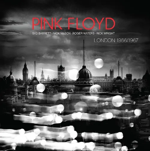 Pink Floyd - London 1966 - 1967 vinyl record cover