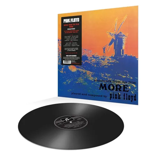 Pink Floyd - More vinyl record cover