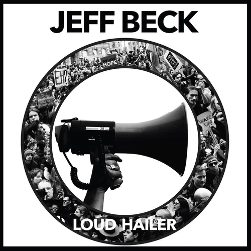 Jeff Beck - Loud Hailer vinyl record cover
