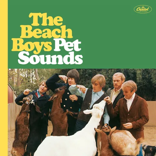 The Beach Boys - Pet Sounds: 50th Anniversary Deluxe Edition vinyl record cover