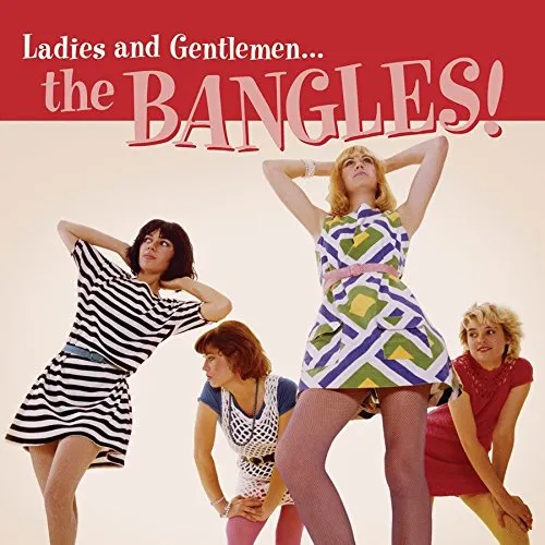 Bangles - Ladies And Gentlemen: The Bangles vinyl record cover