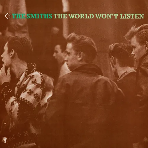 The Smiths - The World Won't Listen: Remastered vinyl record cover