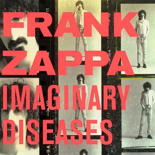 Frank Zappa - Imaginary Diseases vinyl record cover