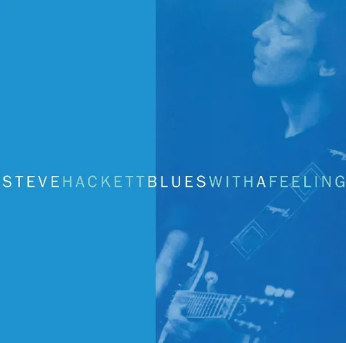 Steve Hackett - Blues With A Feeling vinyl record cover