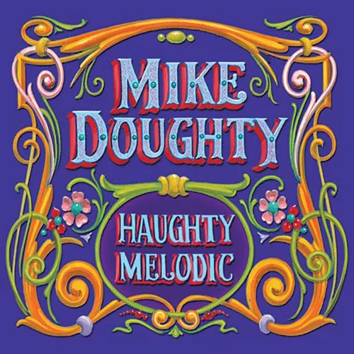 Mike Doughty - Haughty Melodic vinyl record cover