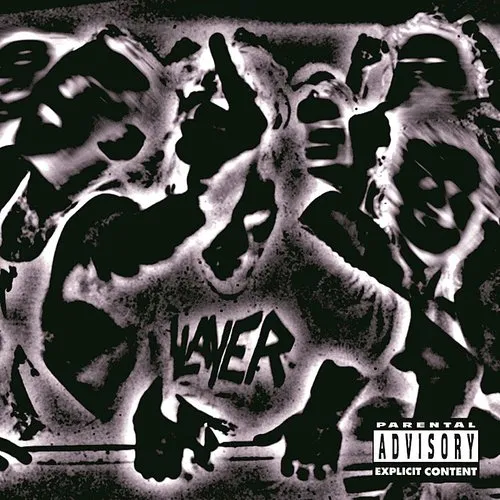 Slayer - Undisputed Attitude vinyl record cover