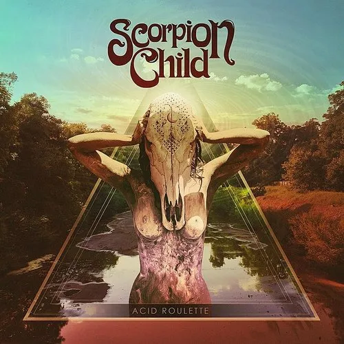 Scorpion Child - Acid Roulette vinyl record cover