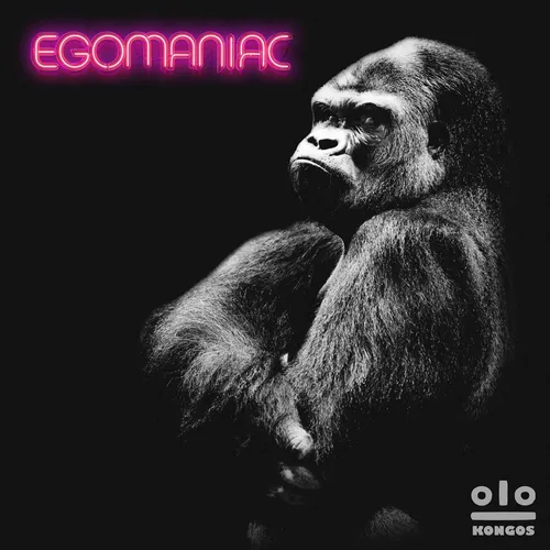 KONGOS - Egomaniac vinyl record cover