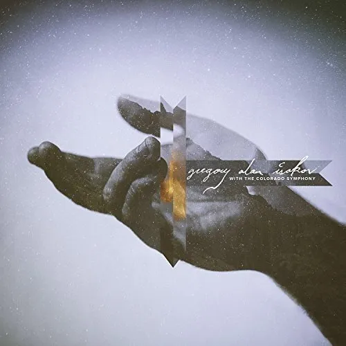 Gregory Alan Isakov - With The Colorado Symphony vinyl record cover