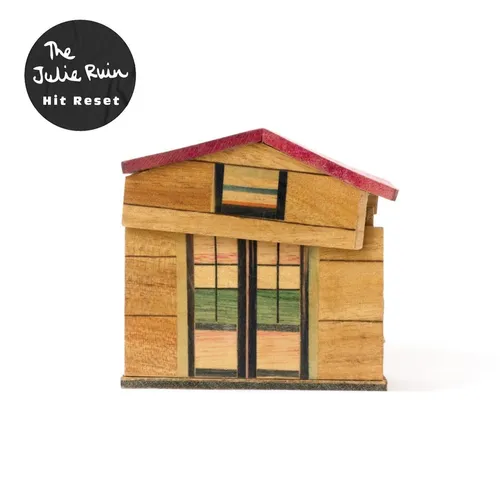The Julie Ruin - Hit Reset vinyl record cover