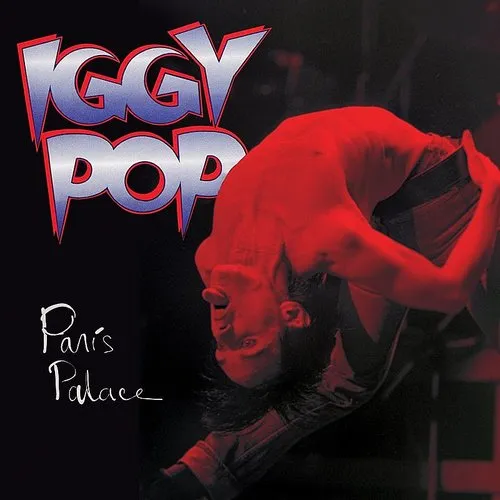 Iggy Pop - Paris Palace vinyl record cover