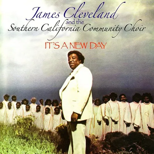 Rev. James Cleveland - It's a New Day vinyl record cover