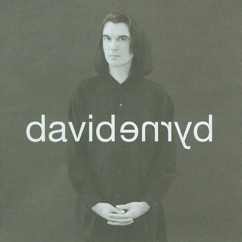 David Byrne - David Byrne vinyl record cover