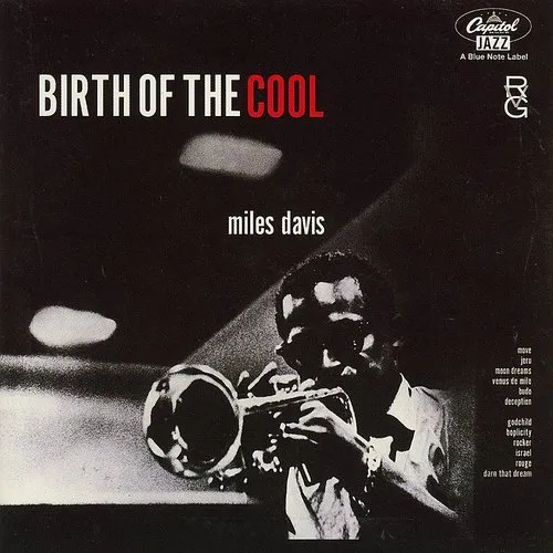 Miles Davis - Complete Birth of the Cool vinyl record cover