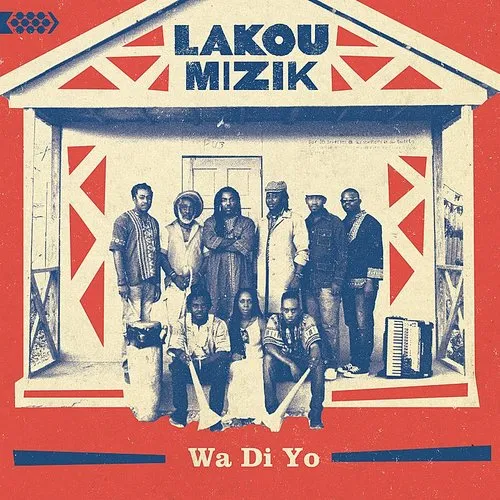 Lakou Mizik - Wa Di Yo vinyl record cover