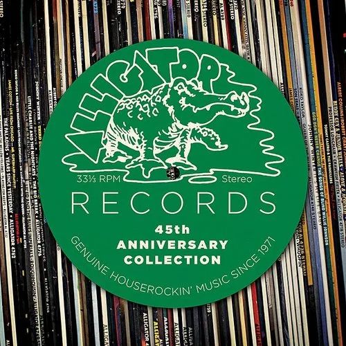 Alligator Records 45th Anniversary Collection / Va - Alligator Records 45th Anniversary Collection vinyl record cover