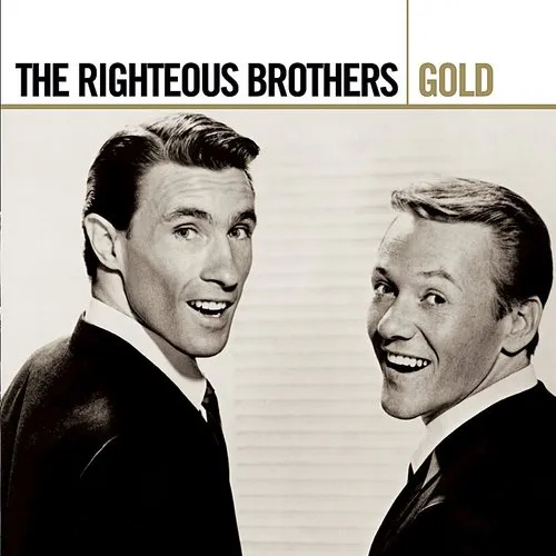 Righteous Brothers - Gold vinyl record cover