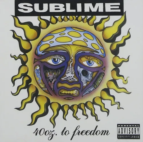 Sublime - 40 Oz to Freedom vinyl record cover
