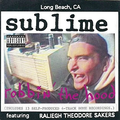Sublime - Robbin the Hood vinyl record cover