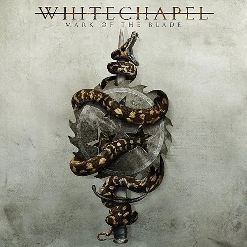 Whitechapel - Mark Of The Blade vinyl record cover