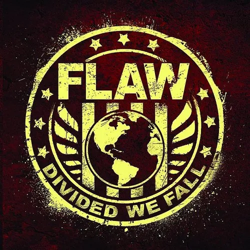 Flaw - Divided We Fall vinyl record cover