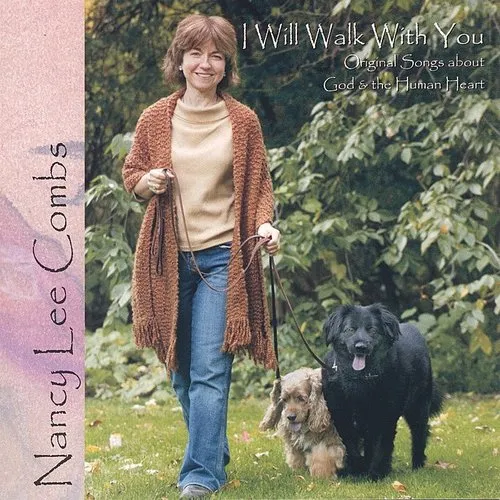 Nancy Lee Combs - I Will Walk with You-Original Songs About God & TH vinyl record cover