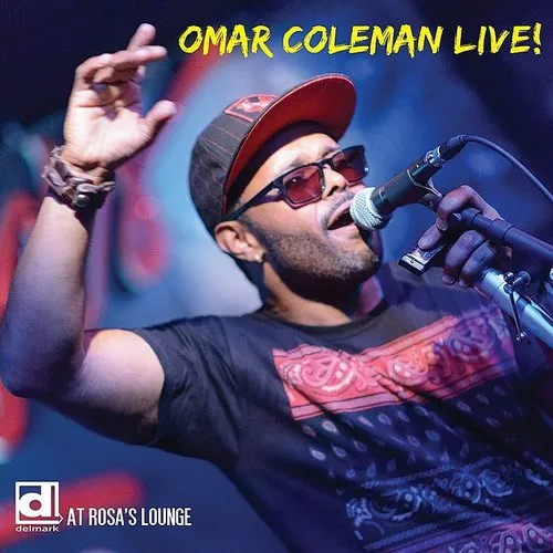 Omar Coleman - Omar Coleman Live vinyl record cover