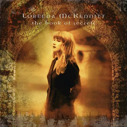 Loreena McKennitt - Book of Secrets vinyl record cover
