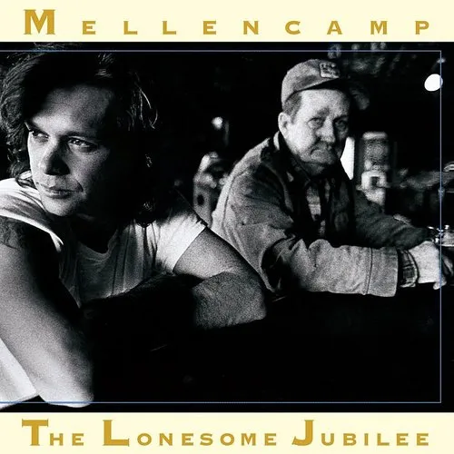 John Mellencamp - The Lonesome Jubilee vinyl record cover