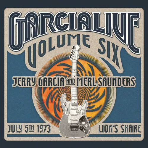 Jerry Garcia - Garcialive Volume Six: July 5, 1973 Lion's Share vinyl record cover