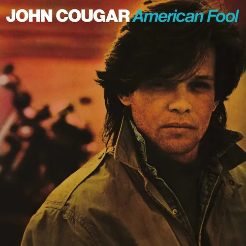 John Mellencamp - American Fool vinyl record cover