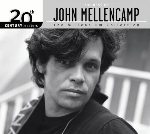 John Mellencamp - 20th Century Masters: The Best of John Mellencamp vinyl record cover