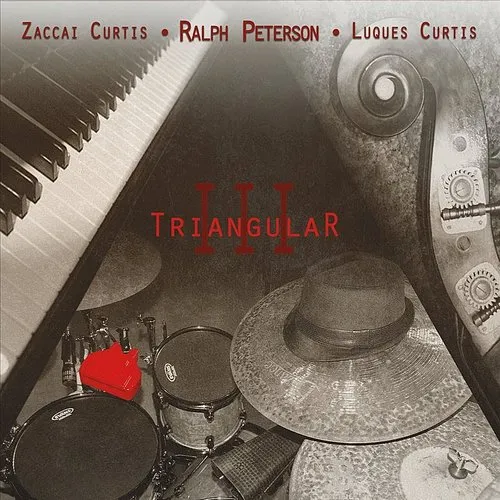 Ralph Peterson - Triangular III vinyl record cover