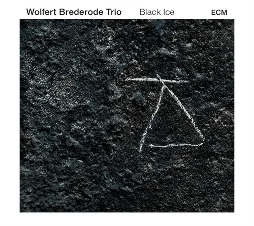 Wolfert Brederode Trio - Black Ice vinyl record cover
