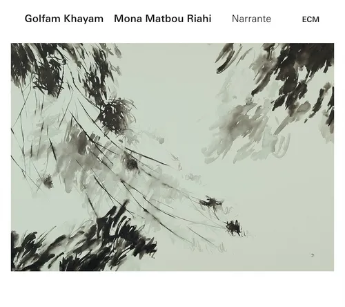 Golfam Khayam - Narrante vinyl record cover
