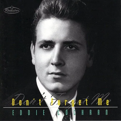 Johnny Spolarich - Don't Forget Me vinyl record cover