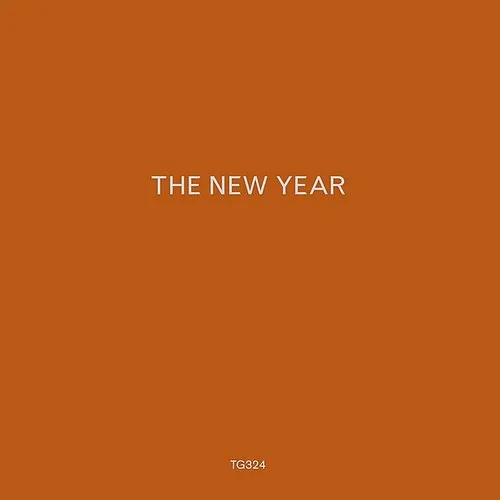 New Year - The New Year vinyl record cover