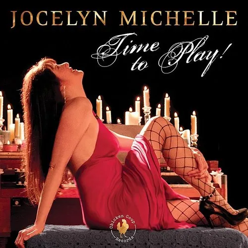 Jocelyn Michelle - Time to Play vinyl record cover
