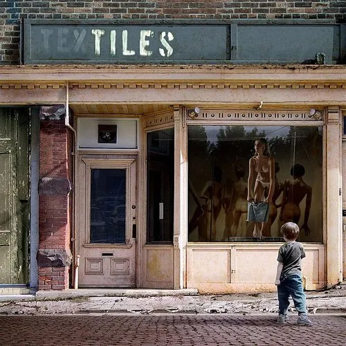 Tiles - Window Dressing vinyl record cover