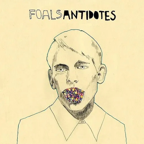 Foals - Antidotes vinyl record cover