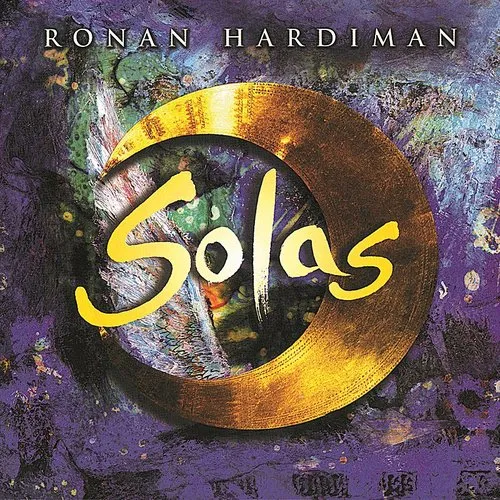 Ronan Hardiman - Solas vinyl record cover